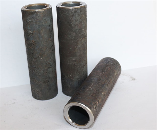 鼎城冷挤压钢筋套筒应该怎么样激光打标